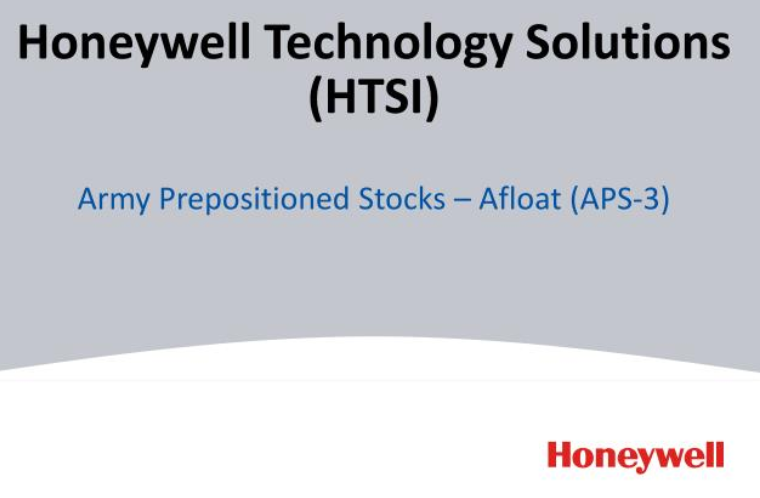 Honeywell HTSI Logo